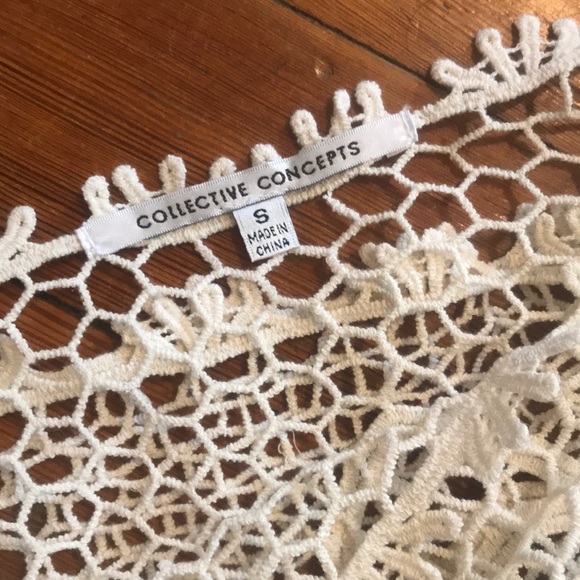 Collective Concepts knitted tank - Picture 2 of 2